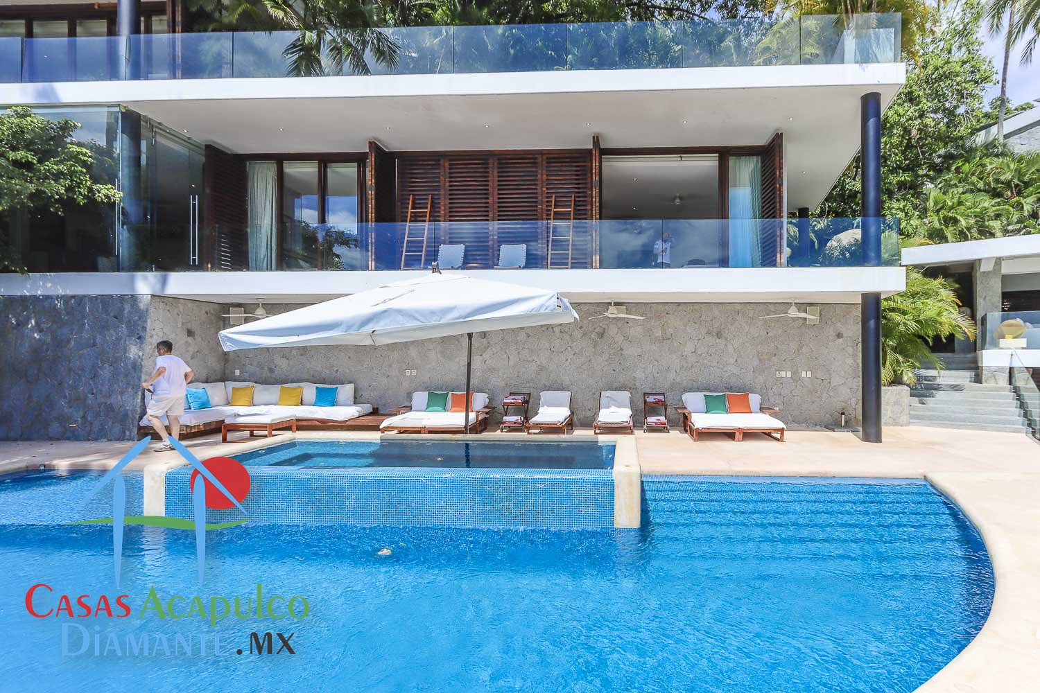 La Solana - Terraza con alberca 4